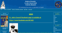 Desktop Screenshot of kofc1622.org